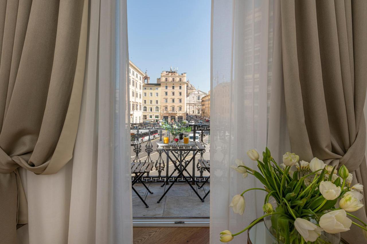 Argentina Residenza Style Hotel Rome Exterior photo