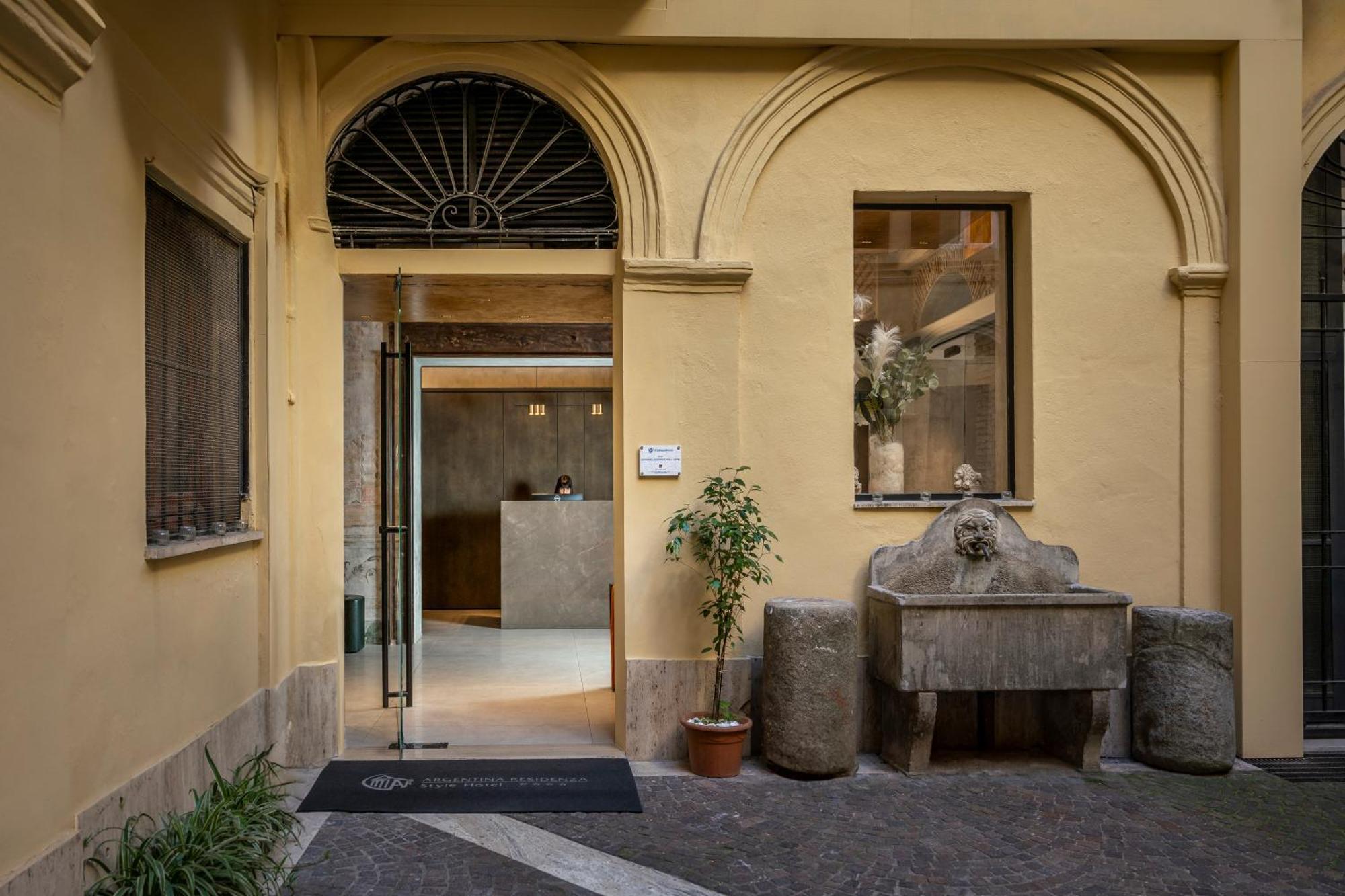 Argentina Residenza Style Hotel Rome Exterior photo